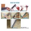 Door Draft Stopper Weather Stripping Door Sweep Adjustable Under Door Draft Blocker Insulator Weatherstrip