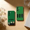 Чехол-бампер M-Matrix для Samsung Galaxy A73, A72, A71, A70, A53, A52, A51, Мягкий силиконовый черный чехол