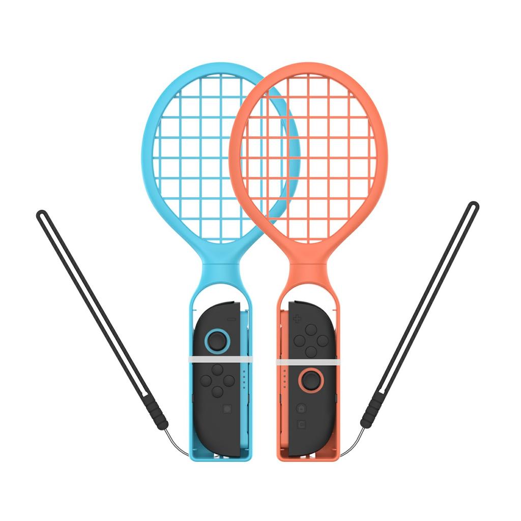 DOBE TNS-3181 For Nintendo Switch 2/Switch OLED/Switch Tennis Racket Left and Right Joy-Con Controller Grip