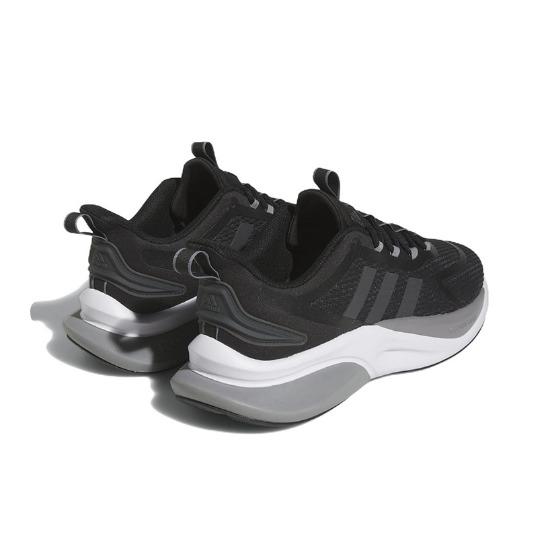 Adidas Alphabounce+ 'Черный Карбон' HP6144 Мужская обувь