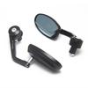 2 шт. Зеркала заднего вида на руль, Многоугольное вращение, Овальное зеркало заднего вида для мотоцикла, электромобиля