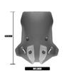 ДЛЯ LONGXIN VOGE DSX 900 900DSX DS 900 X 2024 2025 Мотоциклетное переднее ветровое стекло DS900X Ветрозащитный дефлектор с увеличенной высотой