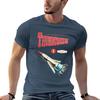 Футболка Thunderbird 1 Уличная мода Повседневная футболка