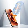 Tempered Glass Screen Protector for Xiaomi 17 Pro Max, Warehouse, Dust Removal Tool, Fingerprint Unlock, High Definition, Screen Protector Film, D