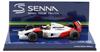 Mini Champs 1/43 McLaren Honda F1 MP4/6 Айртон Сенна Чемпион мира 1991 года (Выветрившаяся версия)