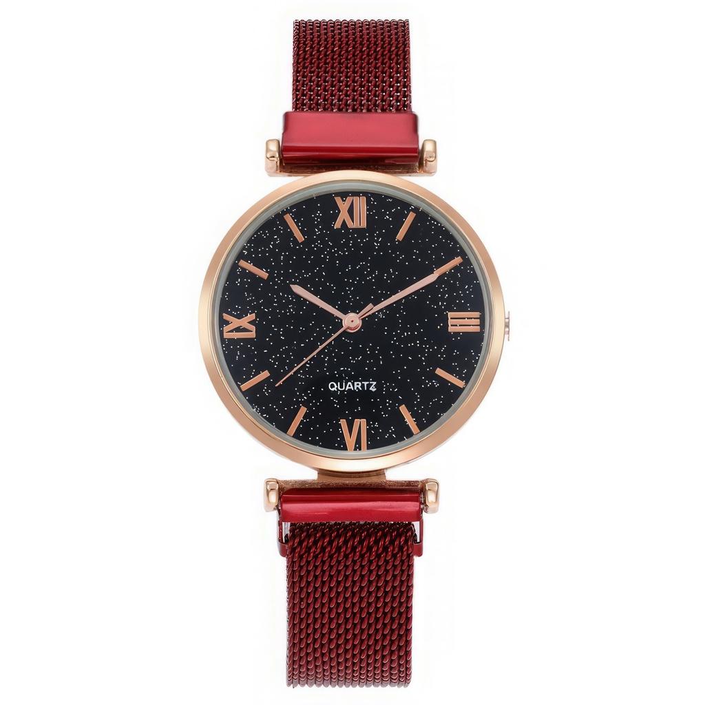 Женские модные кожаные часы