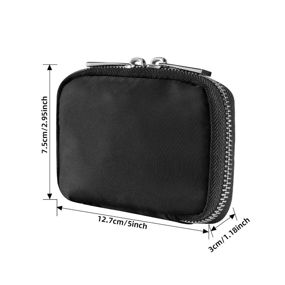 Multi-functional Key Holder Organizer Pouch Fashion Mini Card Bag Car Key Wallet Home Use