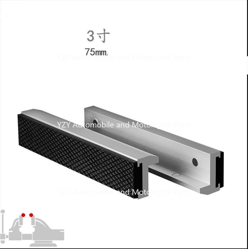 Новые 3-дюймовые губки тисков с мощными магнитными универсальными мягкими накладками для губок тисков, многоцелевая защита для любых металлических тисков, 2 шт.