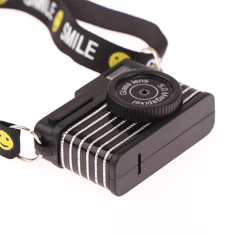 1:12 кукольных миниатюрных аксессуаров для камеры, украшения для детей, игрушки, подарки, украшения