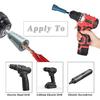 Wire Twister Tool for Drill,Wire Twister Portable Wire Nut Twister Wire Twisting Tool 6mm Hex Shank Cable Quick Stripping for Power Drill