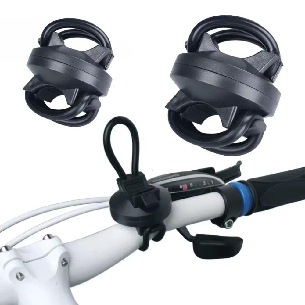 Versatile Bike Flashlight Mount 360 Degree Adjustable Torch Light Mount Clip Bicycle Accessory