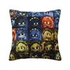Custom Murder Drones Anime Luxury Pillow Cover Bedroom Decoration Games Movies Cushions for Sofa