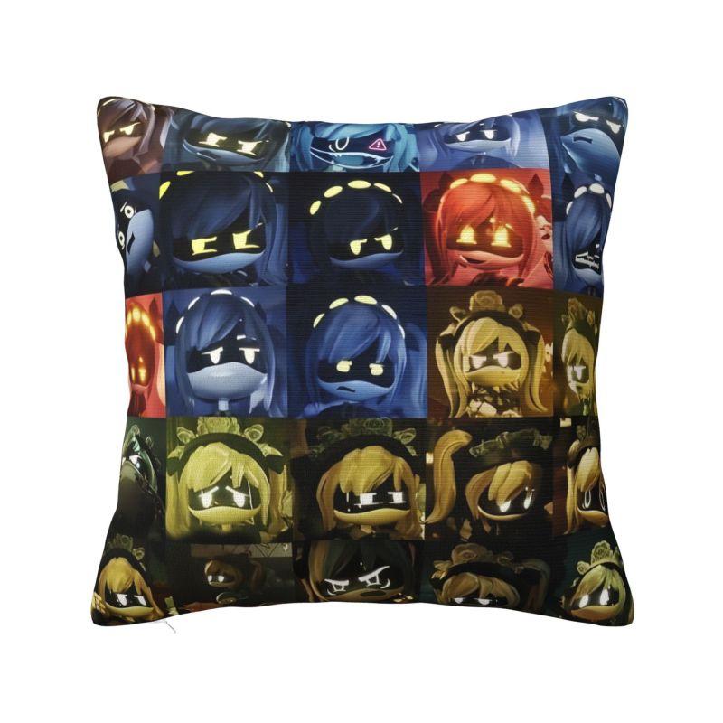 Custom Murder Drones Anime Luxury Pillow Cover Bedroom Decoration Games Movies Cushions for Sofa