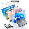 USB C Картридер Type C на CF Express B SD Смарт-карты для ПК Ноутбука Адаптер для Записи Карт Передачи Данных для Compact Flash