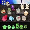 Halloween Creative Skull and Ghost Trinkets for Home, Car, Desktop Resin Craft Decorative Trinkets
