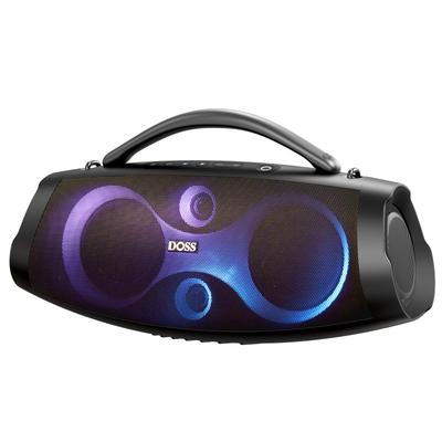 DOSS Extreme Boom Pro D200 Беспроводная Bluetooth Громкая 26 часов IPX6 RGB Стерео Портативная Bluetooth Улучшенная Идеально подходит для и Совместимая с Bluetooth