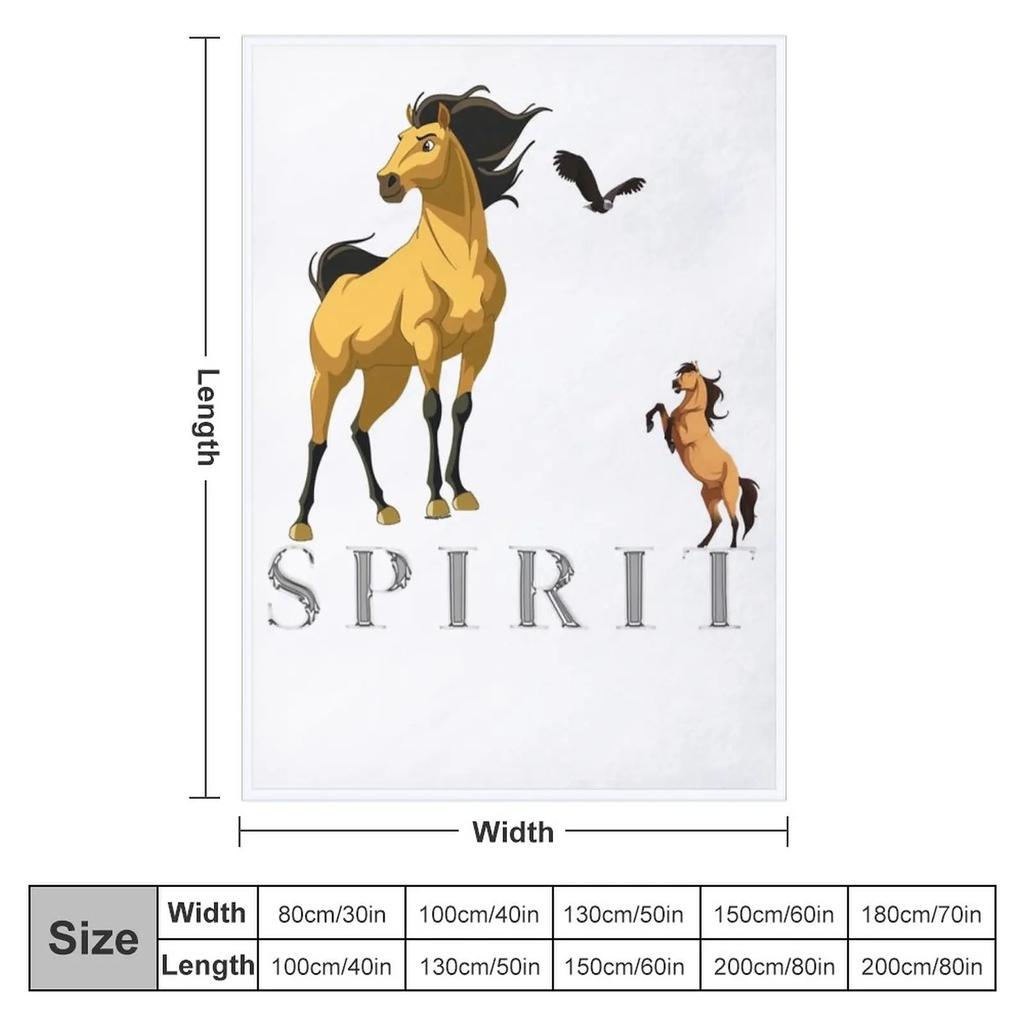 Spirit Stallion of the Cimarron Классический плед Покрывало Постельное Модное Покрывало Постельное Плед Фланель Одеяло