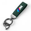 Car Suede Keychain Leather Key Chain For BMW M Power Performance M3 M5 X1 X3 X5 X6 E46 E39 Car Key Strap Waist Wallet Keyrings ysdn68
