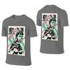 Mitsuri Demon Destroyer Baddie Versatile Reversible Tshirt Minimalist Commuting Versatile Inner Layer Tee