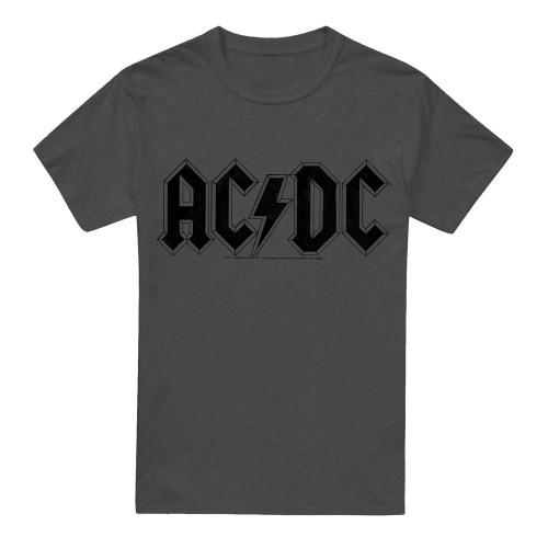 AC/DC Unisex Adult Worn Logo T-Shirt