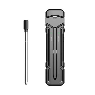 Беспроводной термометр для мяса, цифровой термометр с беспроводным зондом, пищевой термометр с дистанционным диапазоном 800 футов для барбекю, гриля, простой в использовании