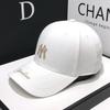 My Baseball Cap Classic Round Crown Sunshade Hat With Breathable Cotton Material