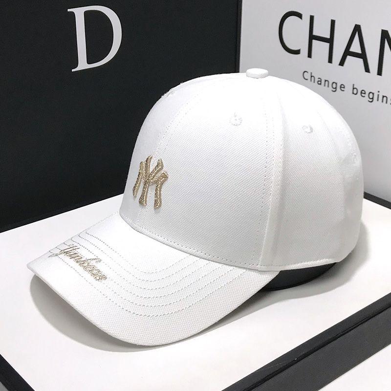 My Baseball Cap Classic Round Crown Sunshade Hat With Breathable Cotton Material