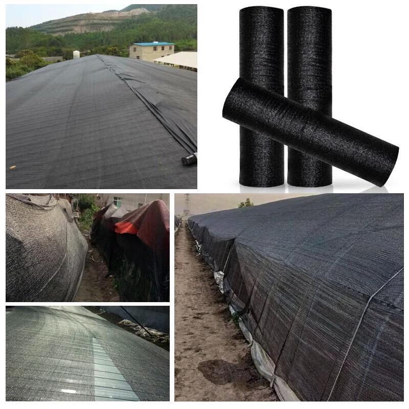 Aige Сверхпрочная черная солнцезащитная сетка