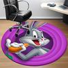 1pc Bugs Bunny Chair Carpet for Office Non-Slip, Indoor Non-Slip Washable Carpet, Non-Shedding Mat For Office yy251030050