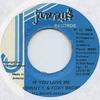 7inch Record JOHNNY P, FOXY BROWN - If You Love Me Jammys 1989 Jamaica Reggae, Ska & Dub