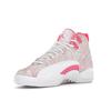 Кроссовки Air Jordan 12 Retro GS Arctic Pink Kids белые Arctic-Punch Hyper-Pink 510815-101