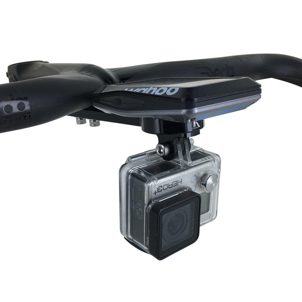 REC Mount Wahoo ELEMNT Integrated Mount (with Lower Adapter for Integrated Handlebars) [WAH-INTE30+GP]