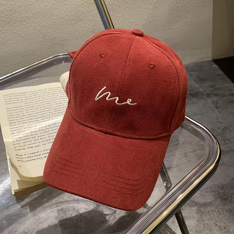 Корейская вышитая бейсболка для мужчин и женщин, мягкая цветная регулируемая козырьковая шляпа для спорта на открытом воздухе, солнцезащитный козырек, хип-хоп, кепка унисекс