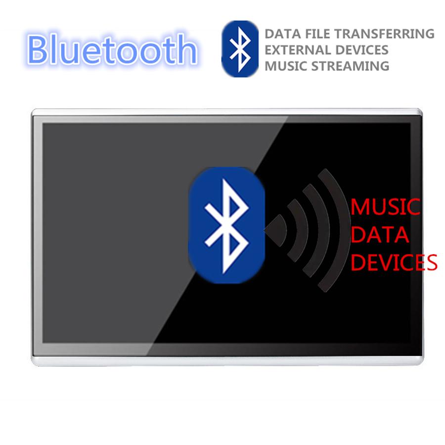 Пара 9-дюймовых HD 1080P Android 9.0 ОЗУ 1 ГБ ПЗУ 16 ГБ Восьмиядерный 1,5 ГГц AV Аудио Вход Mirror Link OBD TPMS FM Мониторы на подголовниках для задних сидений Сенсорный экран