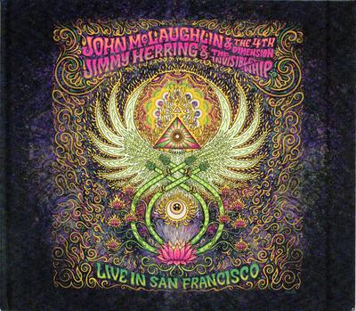 CD JOHN MCLAUGHLIN THE FO Live in San Francisco ABLX059 Abstract Logix 2018 Япония Джаз Б/у