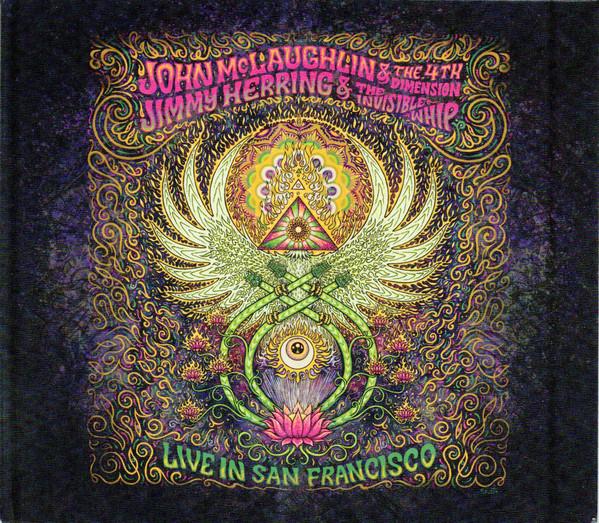 CD JOHN MCLAUGHLIN THE FO Live in San Francisco ABLX059 Abstract Logix 2018 Япония Джаз Б/у