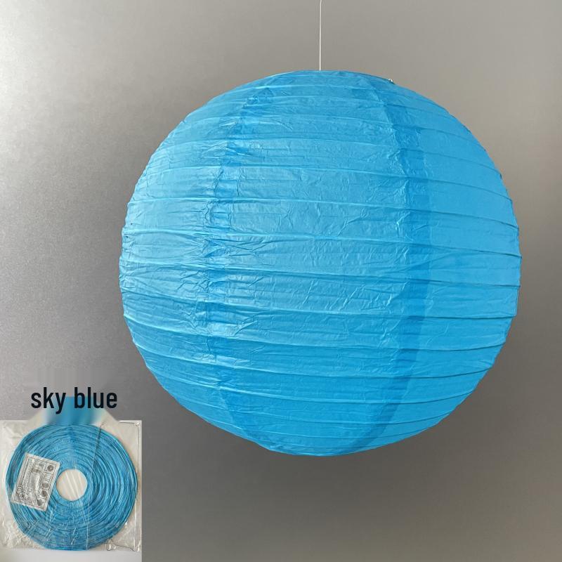 Ручные цветные бумажные фонарики для свадеб, фестивалей и DIY-декора