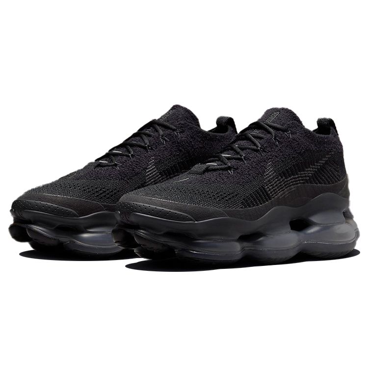 Nike Женские кроссовки Air Max Scorpion Flyknit Triple Black DJ4702-002