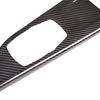 Multi-media Panel Trim Anti-wear High Hardness Carbon Fiber Right-hand Drive Multi-media Panel Cover
