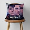 DDetroit Become HHuman Connor xcm xcm Pillow Case Decor Protective Covers Comfortable Soft For Sofa Living Room Home O