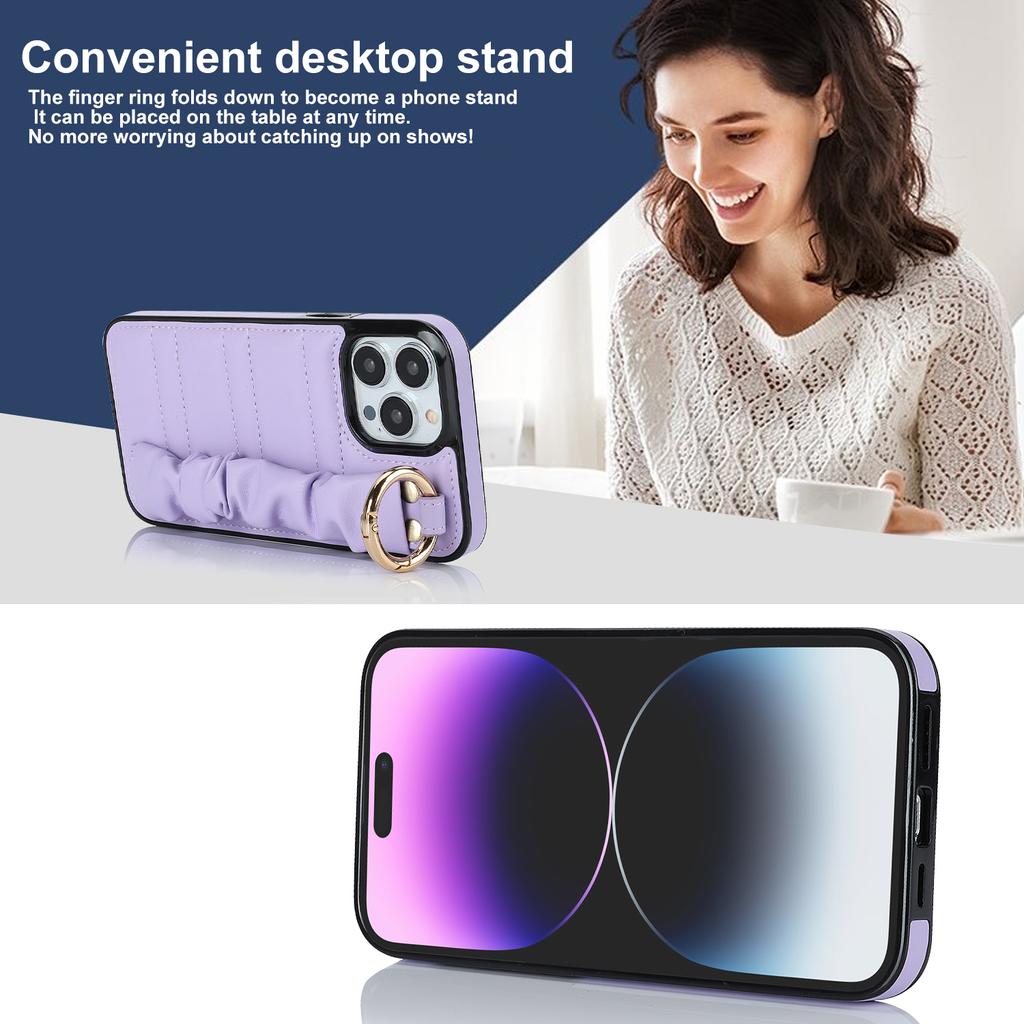 Модный кожаный чехол с ремешком на запястье и морщинами для iPhone 14 13 12 11 Pro Max 14 Plus XS Max X XR 8 7 Plus SE 2020, мягкая противоударная задняя крышка Funda