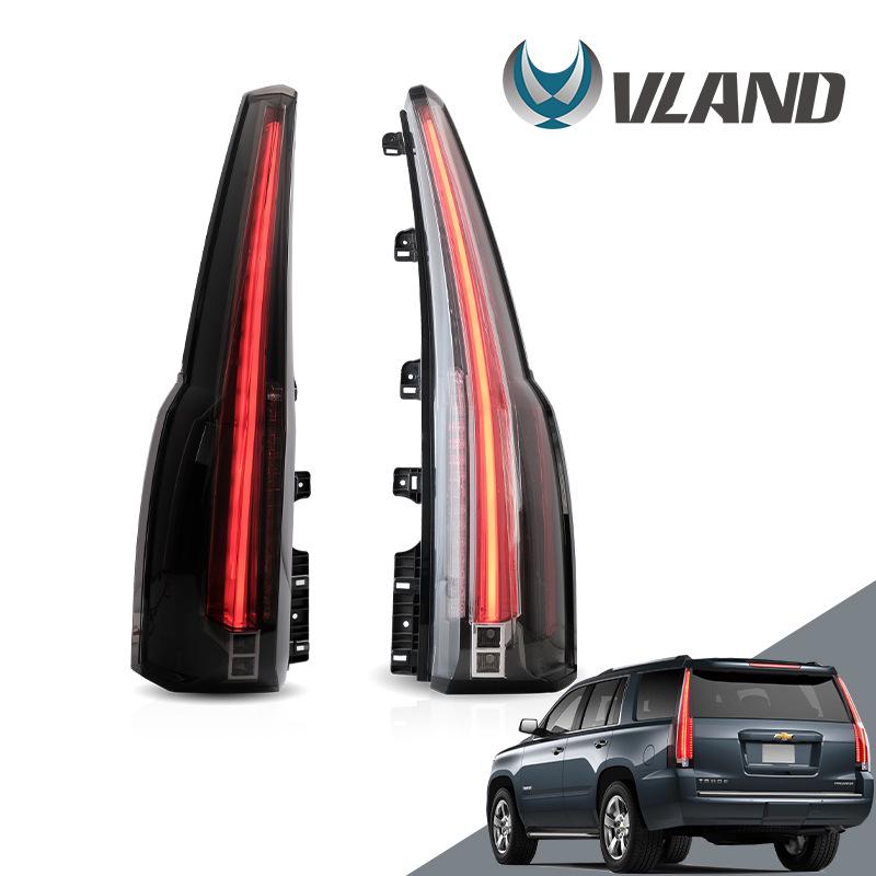 Светодиодный задний фонарь стоп-сигнала в сборе для 2015-2020 Chevrolet Suburban/Tahoe