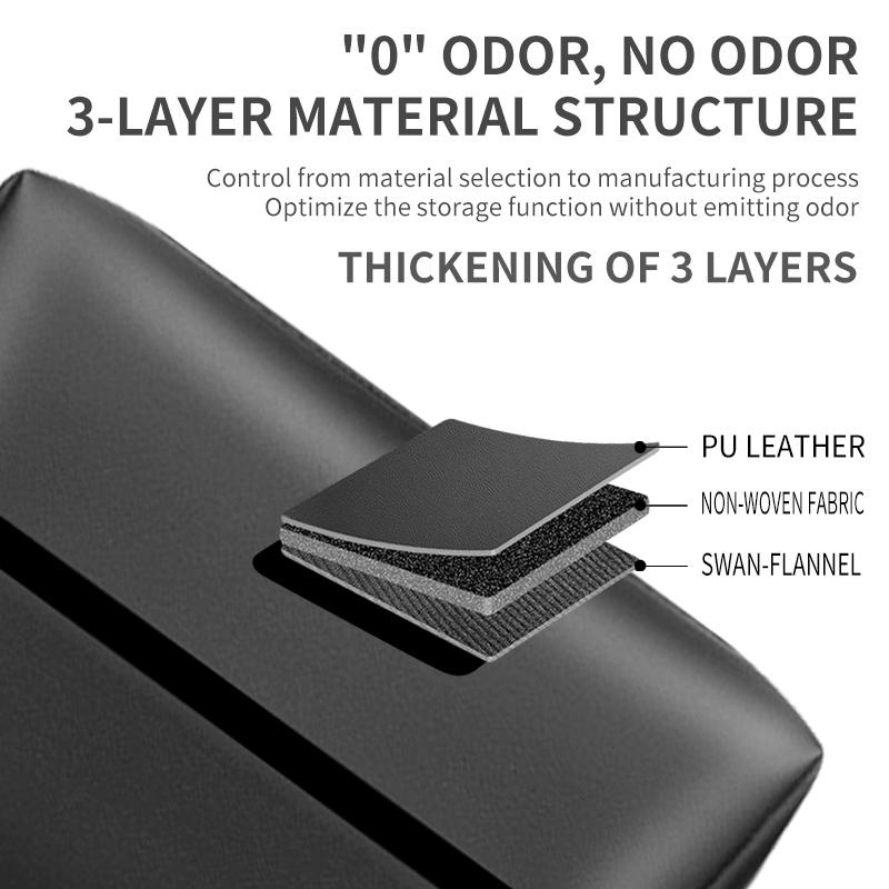 Подвеска на спинку сиденья, товары для украшения салона автомобиля, кожаная коробка для салфеток, креативные автомобильные принадлежности, чехол для салфеток, коробка с выдвижным ящиком, пакет для салфеток