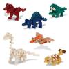 Kawada Nano Block Mini Nano Dinosaur 1BOX 6 Всего 6 типов (BOX) NBMC_68S = штук,