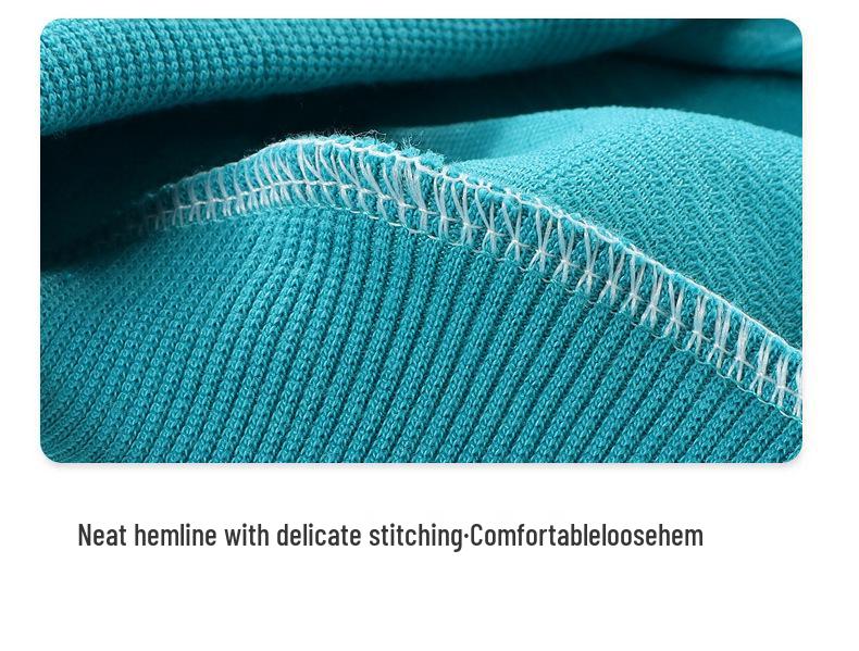 Костюм-двойка свитер для мальчиков и девочек Осень 2025 - Модный повседневный наряд для детей