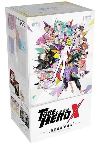 Genuine To Be HERO X Limited Edition I Am The Hero Series Popular Character Collectible Cards Anime Peripherals Holiday Gifts