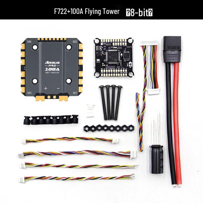 Argus F722 FPV Flight Controller Stack
