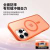 Magnetic Phone Case IPhone 17 Pro Max With Air Cushion Drop Protection TPU Back Cover Slim Matte Finish