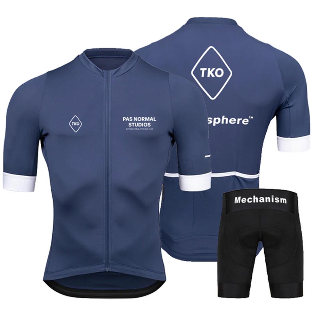 PNS Outdoor Riding Suit for Road Mountain Bike Riding Suit Summer Short Sleeve Overalls