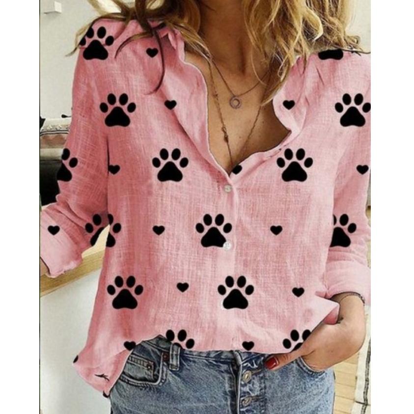 Женская блузка с длинными рукавами на весну и лето, повседневная тонкая дышащая хлопковая льняная рубашка с лацканами на пуговицах